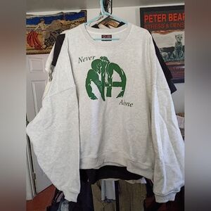 NA Crewneck by praying rare size XXL boxy